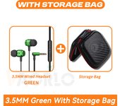 Digital Chip Wired Earphone 3.5mm AUX/Type C 9D HIFI Heavy Bass In-Ear Game Headsets For Samsung Huawei Xiaomi OPPO iPad PC MP3/MP4