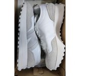 Leten  NB 327 series vintage fashion casual sneakers ms327lab for men and women beige white 1m0y Work shoes