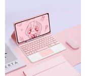 Case for Samsung Galaxy Tab S6 Lite 10.4 A7 10.4 A8 10 5 2021 S7 S8 Keyboard Teclado Case Cover Keyboard Touchpad Function