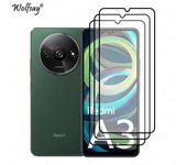 Full Cover Glue Tempered Glass For Xiaomi Redmi A3 Screen Protector For Redmi A3 A 3 Camera Glass For Redmi A3 Glass 6.71 inch