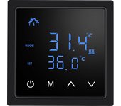 Smart Thermostat LCD Touch 16A Temperature Controller Electric Floor Heating Electric Underfloor Heating Control Regulator