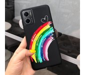 For Xiaomi Redmi 10 5G Case Cover 6.58" Soft Silicone Matte Phone Case Back Cover On Cover Redmi 10 redmi10 5g Lovely Girl Cases