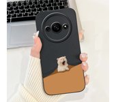 For Xiaomi Redmi A3 Case Lovely Panda Cartoon Anti-Fall Funda Soft Silicone Matte Cover For Xiomi Redmi A3 A 3 RedmiA3 4G Bumper