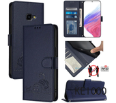 For Samsung Galaxy M14 M22 M32 M33 M52 M53 Global 4G 5G Billetera Clip Card Shell Antirrobo Cepillo Magnético Solapa Shell