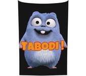Grizzy Comedy And The Adventure Lemmings Animated Tapestry Wall Hanging Art Tapestries Aesthetic Indoor Outdoor Decoration For Bedroom Living Room Dorm Party ""