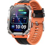 Men's Smart Watch, SANLEPUS Smartwatch with 2.01" Screen, HD Bluetooth Calls, Notifications, Health Monitoring, 100+ Sports Modes, Long-lasting Battery, Rotating Crown, Compatible with Android iPhone Xiaomi Huawei Samsung