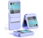 For Motorola Razr 40 Ultra Moto Razr Plus Razr4 Case Retractable Belt Soft Hinge Protective Cover