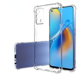 XICCI For OPPO A53 A54 A93 A74 A95 A16 A17 Anti-Scratch Clear Flexible TPU Silicone Transparent Bumper Protective Phone Case
