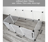 Dog Fences Pet Playpen DIY Animal Cat Crate Cave Multi-functional Sleeping Playing Kennel rabbits guinea pig Cage Dog House