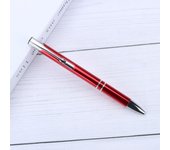 office Pen Luxury Metal Ballpoint Pen Multifunction Waterproof Creative Small Gifts Inktight Durable Aluminum Rod Pen Office