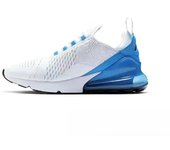 Max270 zapatos de los hombres cojín de aire amortiguación transpirable zapatos de las mujeres deportes y ocio zapatillas para correr