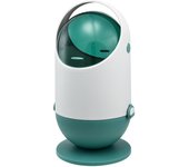 Bote de basura para el hogar, baño, cocina, bote de basura cubierto, sala de estar, inodoro sanitario, cesta de almacenamiento