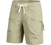 New Men Casual Shorts Outdoor Beach Quick Drying Sports Shorts Summer Solid Multiple Pockets Fashion Cargo Shorts Men