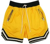 Shorts Deportivos Para Hombre Quick Dry Malla Para Baloncesto Gimnasio Verano Fitness Joggers Pantalones Cortos Transpirables Estilo Casual