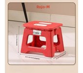 Pequeño Taburete Portátil Para Exteriores - Silla Plegable De Plástico Grueso Y Banqueta Para Adultos Y Niños Muebles De Jardín Modernos Para Playa