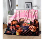 Jose Pedro Balmaceda Pascal Printed Blanket Kids Warm Flannel Soft Cozy Blanket Sofa Bed Blanket Travel Blanket Birthday Gift