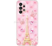 For Samsung Galaxy A53 A73 5G Case Fashion Butterfly Printed Back Cover For Samsung A53 A 53 A 73 GalaxyA53 2022 Funda Soft Capa