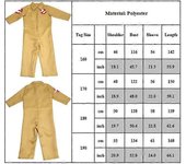 Ghostbusters Cosplay Fancy Dress Costume Jumpsuit New Year Party Christmas OutfitsY BSSM