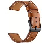 Correa de Moda para Reloj Inteligente de Cuero PU de 22mm - Cómoda y Ajustable, Correa de Repuesto, Adecuada para la Serie Huawei Watch GT, Xiaomi Amazfit, Garmin y Otros Relojes de 22mm de Ancho - Adecuada para Hombres y Mujeres Elite