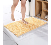 Carpet Rug Bath Mat Absorbent Floor Covering Foot Mat for Bathroom Rug Kitchen Bedroom Living Room Floor Microfiber Mat