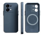 For Magsafe Magnetic Silicone Case For Xiaomi Mi 14 13 12 13T 12T Ultra Redmi Note13 12 11 10 Pro Plus 5G Wireless Charge Cover