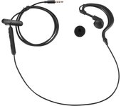3.5mm Single In-Ear Only Mono Earphone Earbud Headphone w/ Mic For Phone for Samsung