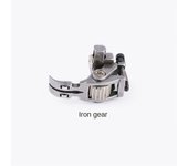 4 Types Roller T3 Roller Presser Foot Universal Foot Adjustable Left and Right Roller Zipper Presser Foot Steel