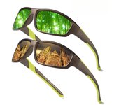 Nuevas gafas deportivas para hombre, gafas de sol polarizadas para montar, gafas de sol para conducir