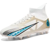 Botas de fútbol para hombre Mujer nino Zapatos de futbol Multitacos Taquetes Tacos sala Tachone adulto Zapatillas de futbol Tenis futbol rapido AG/TF infantiles