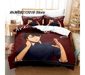 Wilbur Soot are you alright Technoblade lovejoy Bedding Set Single Twin Full Queen King Size Bed Set Aldult Kid Bedroom Kawaii