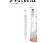 Soft Silicone Case Protective Sleeve Cover Non-Slip Anti-fall For Apple Pencil 1/2 Generation