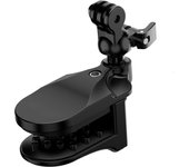 Motorcycle Helmet Chin Clamp Mount for  Action Cameras (Black)