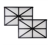 2 Pack RCX70101PAK2 Replacement Robotic Pool Cleaner Filter Cartridges for Hayward TigerShark, SharkVac, Aqua Vac