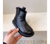 Botas de cuero para niñas Botas para bebés para niños