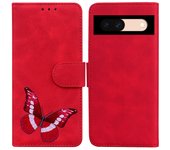 Carcasa de teléfono móvil estampada en color sólido mariposa, adecuada para Google pixel 4a 5 5a 8 8a XL pro 4G 5G carcasa de te