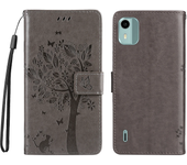 Para Nokia C10 C12 C20 X20 G21 G22 G50 C 12 G 22 Fundas Soporte De Billetera Con Ranura De Tarjeta