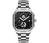 Waterproof luminoso multifunción reloj de hombre moda reloj de cuarzo