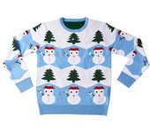 OEM/ODM High Quality Knitted Ugly Jacquard Christmas Sweater