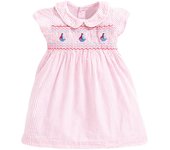 2024 Baby Girls Casual Clothes Cotton Lovely Kids Summer Dress for Toddler Infant Children 2 to 7 years