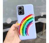 For Xiaomi Redmi 10 5G Case Cover 6.58" Soft Silicone Matte Phone Case Back Cover On Cover Redmi 10 redmi10 5g Lovely Girl Cases
