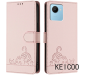 For Oppo Realme Narzo 50i C30 C30 C30s C33 C55 N55 665 667 2022 2023 Prime 4G China Estampado Cubierta Simple
