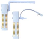 Practical USB Submersible Aquarium Filter Plastic with Built-in Circulating Pump Water Purifier Silent Air Pump Wave Maker Home