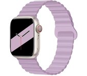 Applicable to Magnetic Strap for Watch Straps 45 38 49 40 42 41 silicone sports bracelet iWatch Series 9 6 5 7 8 se