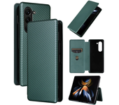 For Samsung Galaxy Z Fold 5 Fold5 Zfold5 SM - F946b / DS Carcasa Ultradelgada Simple Funda Protectora Antideslizante