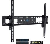 Soporte de Pared Universal para TV 60"-100" Pulgadas (152-254cm) Inclinable 75Kg & VESA 900x600 Plasma LCD LED OLED TFT Curved