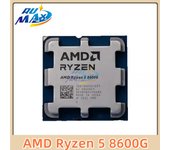 AMD Ryzen 5 8600G 4.75GHz 6-Core 12-Thread L3=16M Processor 65W R5 8600G Socket AM5 4NM DDR5 New