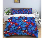 Spider-Man Bedding Set  Super Hero 3D Printing Home Decoration Pillowcase Quilt Cover Cute Gift To Family and Friends