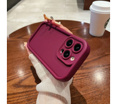 Luxury Candy Color Soft Phone Case For iPhone 16 15 14 13 12 11 Pro Max 14 15 16 Plus Mini X XR XS Max 7 8Plus Shockproof Cover