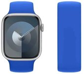 Silicone For Apple Watch Band 44mm 40mm 45mm 49mm 41 Elastic Belt bracelet iWatch series ultra SE 6 7 8 9 Strap