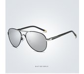 Nuevas gafas de sol polarizadas para hombre, gafas de sol clásicas de montura grande, gafas de sol de ciclismo.